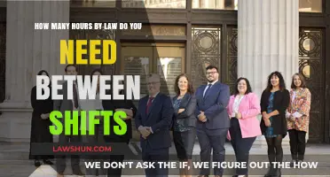 Legal Shift Break Requirements: Understanding Hours Between Shifts by Law