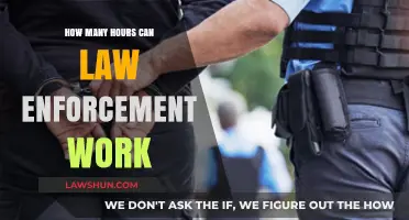 Excessive Work Hours for Law Enforcement: How Many is Too Many?
