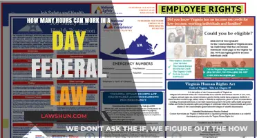 Working Hours: Federal Law and Your Rights