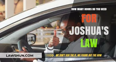 Understanding Joshua's Law: Required Hours for Teen Driver Education