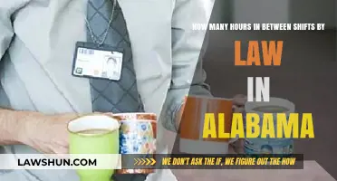 Alabama Labor Laws: Mandated Hours Between Shifts Explained