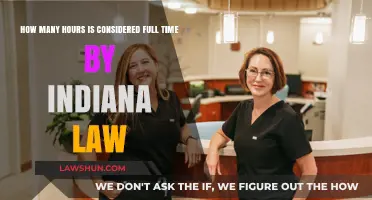 Indiana Full-Time Work Hours: Legal Definition and Requirements Explained