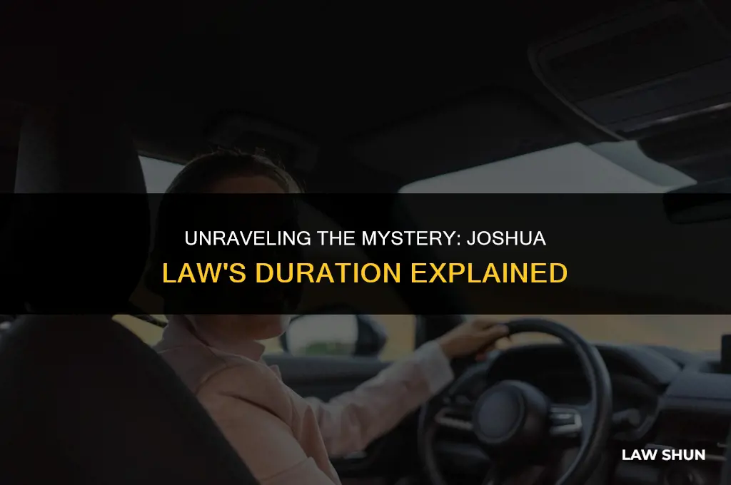 how many hours is joshua law