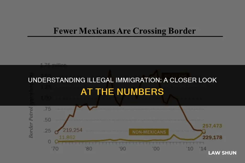 how many illegals broke the law