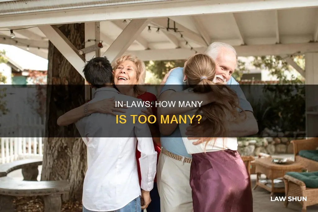 how many in-laws can one have