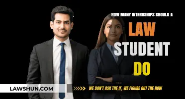 Maximizing Legal Experience: Ideal Internship Count for Law Students