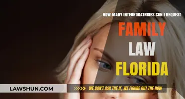 Interrogatories in Florida Family Law: How Many Can You Request?