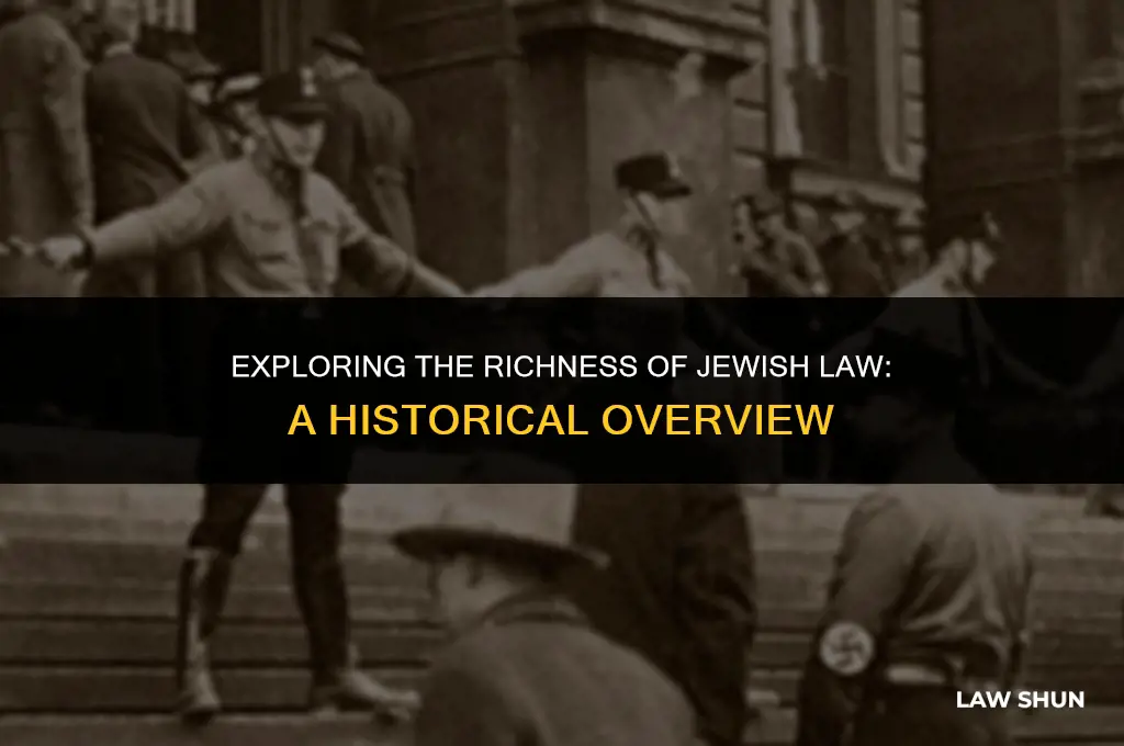 how many jewsih laws were there