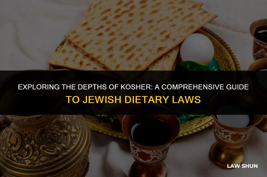 how many kosher laws are there
