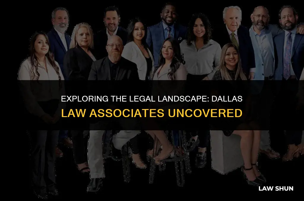 how many law associates in dallas