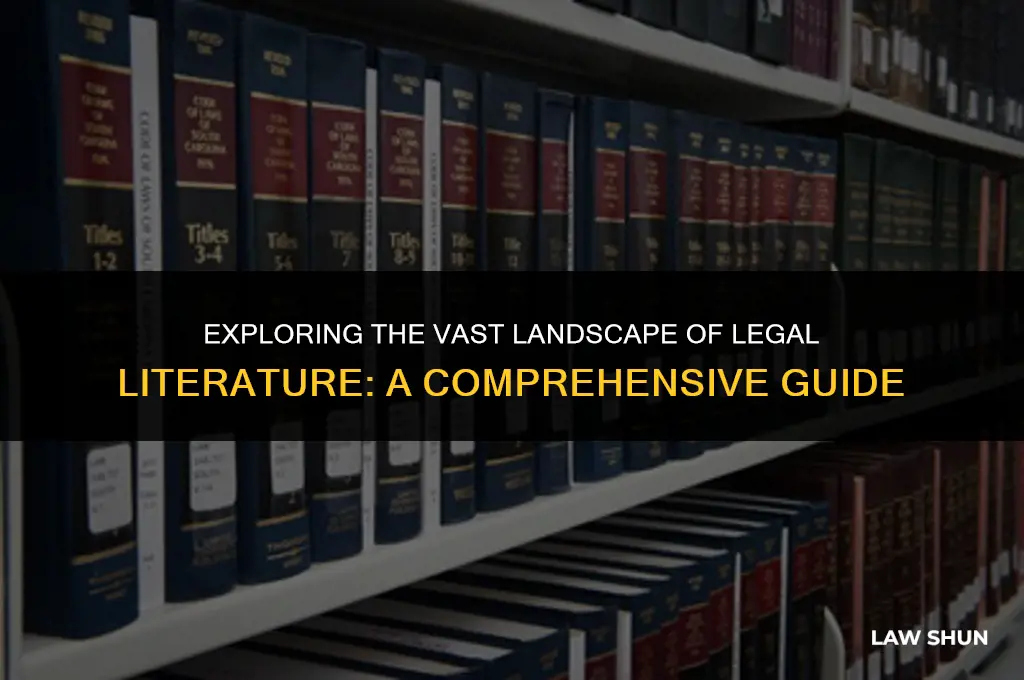 how many law books are there