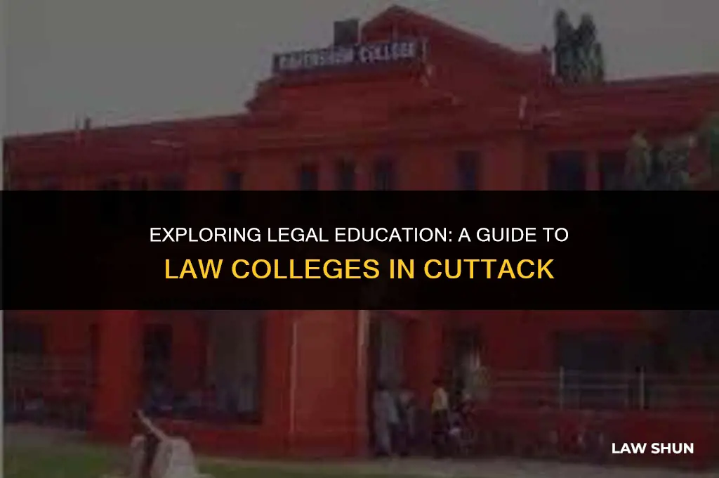 how many law college in cuttack