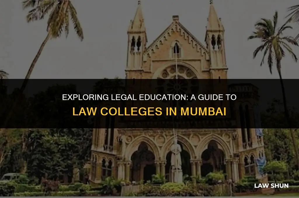 how many law college in mumbai