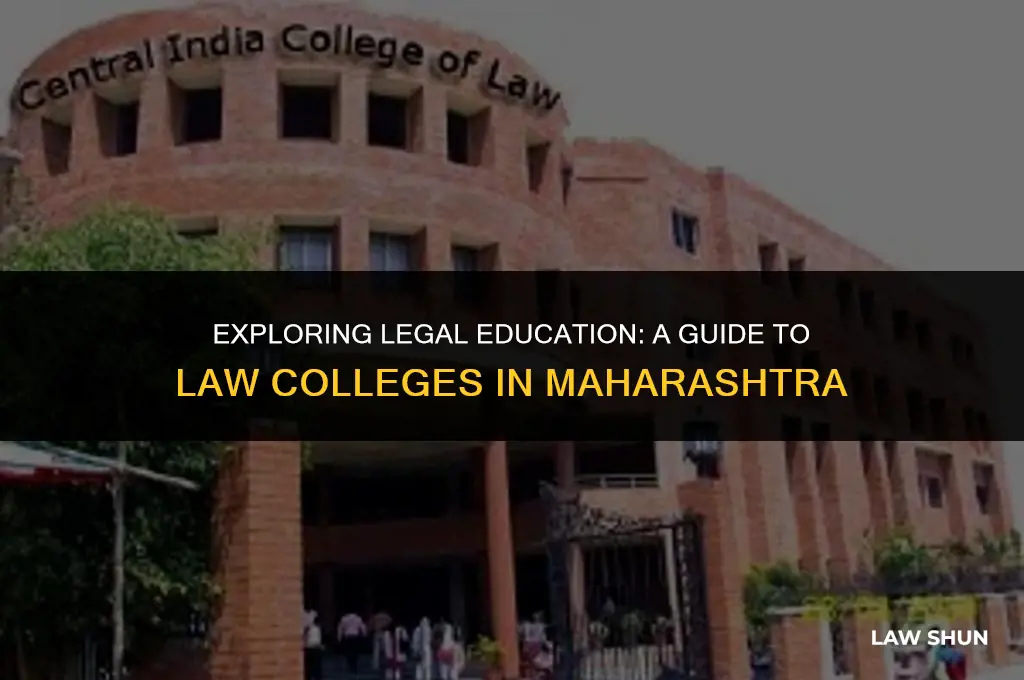 how many law colleges in maharashtra