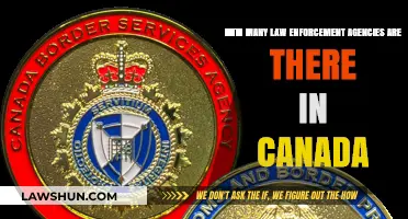 Canada's Many Law Enforcement Agencies: How Many Exist?