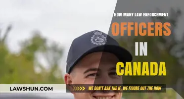 Canada's Law Enforcement: A Large Force