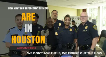 Houston's Law Enforcement: Understanding Officer Numbers in the City