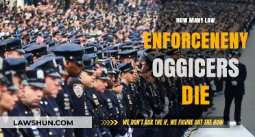 Line of Duty Deaths: A Sobering Look at Law Enforcement Sacrifices