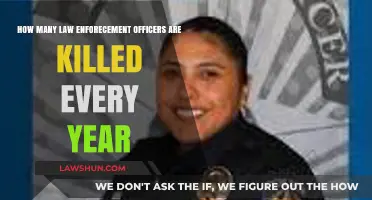 Annual Toll: Law Enforcement Officer Fatalities in the Line of Duty