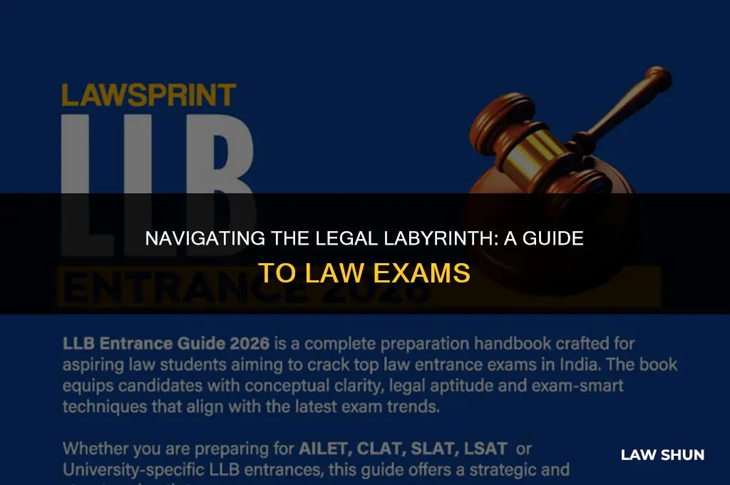 how many law exams are there