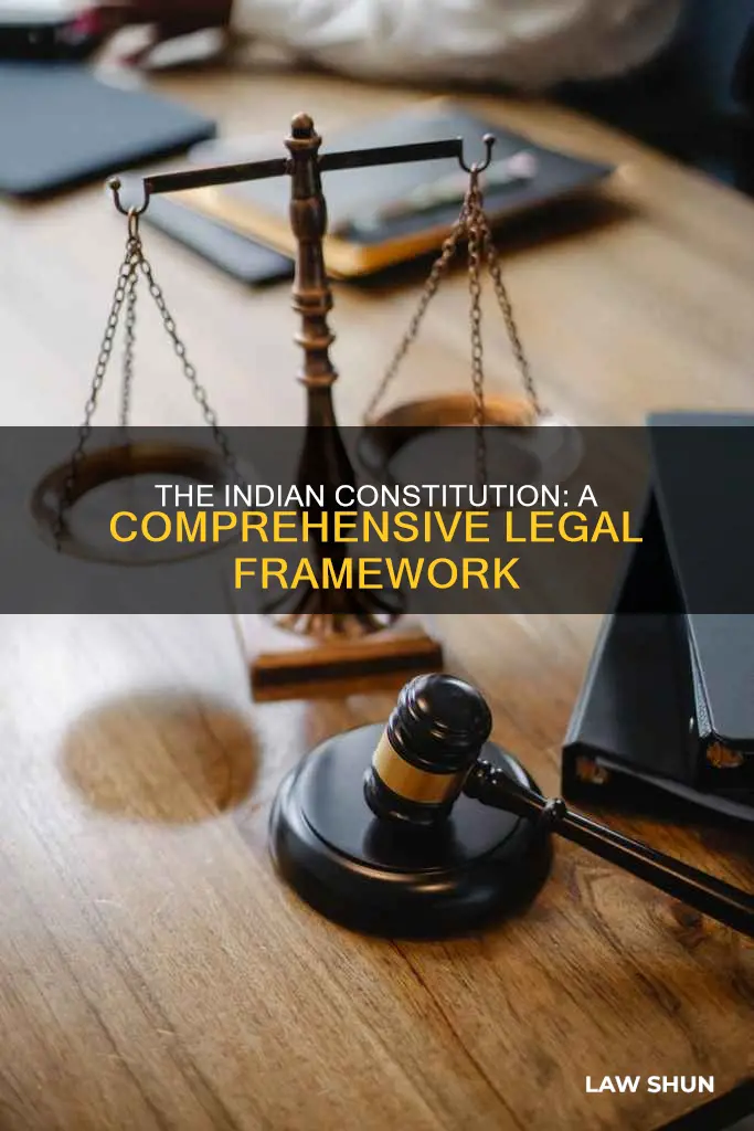 how many law in constitution of india
