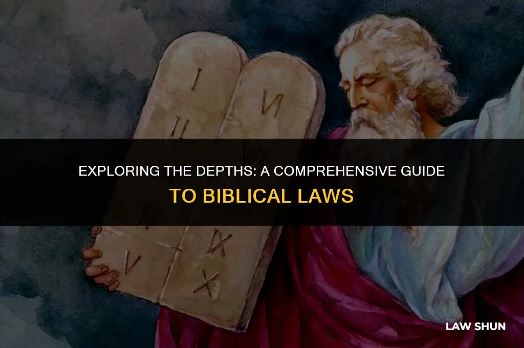 how many law in the bibble
