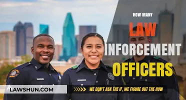 Understanding the Number of Law Enforcement Officers in the U.S