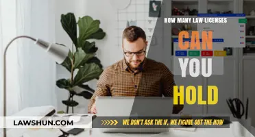 Law Licenses: How Many Can You Hold?