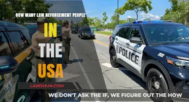 Understanding the Scale: Law Enforcement Personnel Numbers in the USA