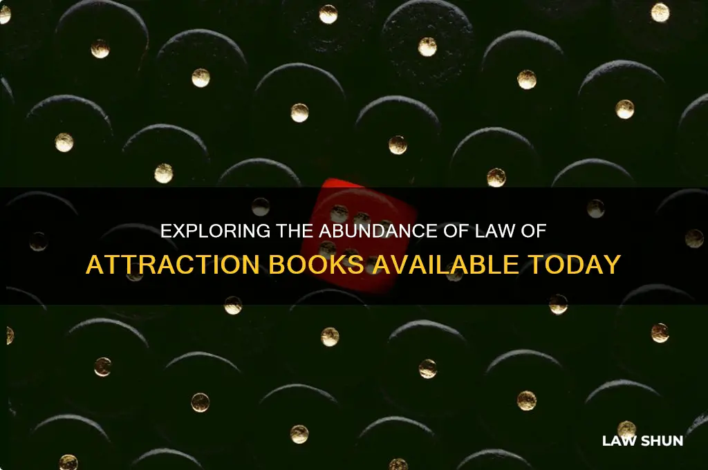 how many law of attraction books are there