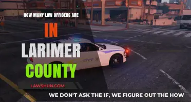 Larimer County Law Enforcement: Understanding Officer Numbers and Roles