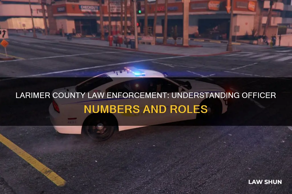 how many law officers are in larimer county