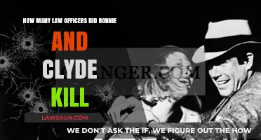 Bonnie and Clyde's Deadly Legacy: Law Officers Killed in Their Rampage