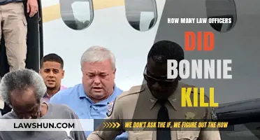 Bonnie's Deadly Rampage: Law Officers Killed by the Notorious Outlaw