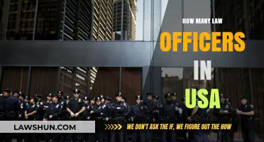 Understanding the Number of Law Enforcement Officers in the USA