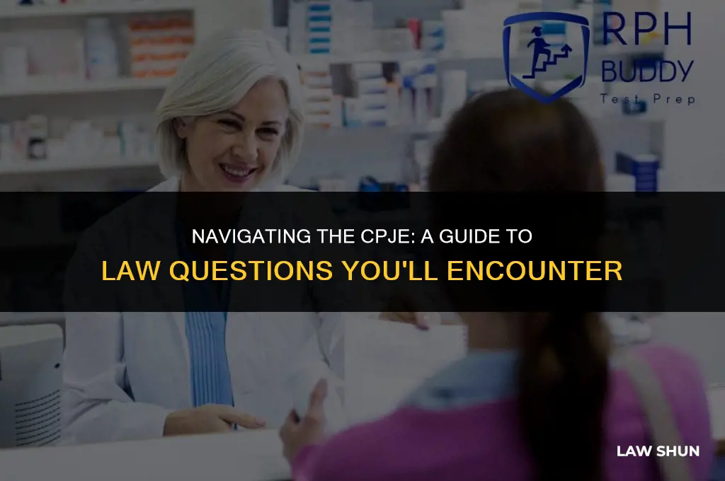 how many law questions on cpje