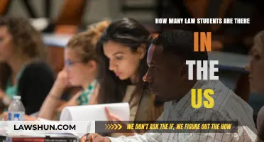Exploring the Growing Number of Law Students in the US