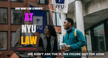 NYU Law Enrollment: How Many Students Pursue Legal Studies?