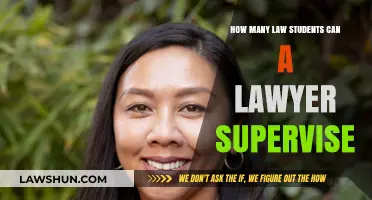 Supervising Law Students: How Many is Too Many?