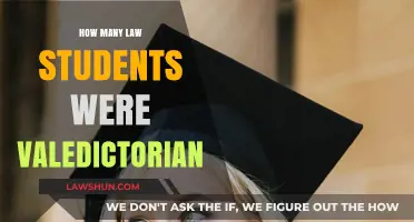 Valedictorian Law Students: Uncovering the Academic Excellence in Law Schools
