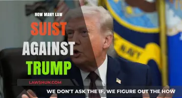 Legal Battles: The Numerous Lawsuits Facing Donald Trump