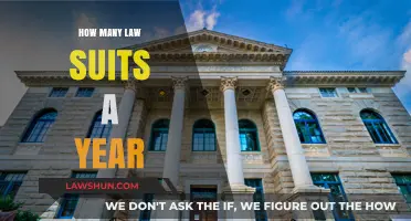 Annual Lawsuits Surge: Understanding the Growing Litigation Trends