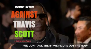 Travis Scott's Legal Battles: Counting the Lawsuits Against the Rapper