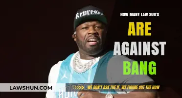 Legal Battles Surrounding Bang: Counting the Lawsuits and Controversies