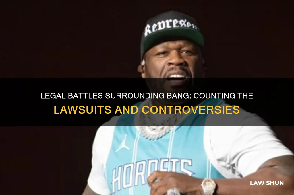 how many law suits are against bang