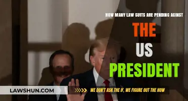 Pending Lawsuits Against the US President: A Comprehensive Overview