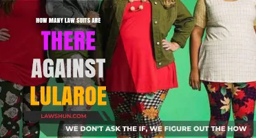 Lularoe Legal Battles: Uncovering the Number of Lawsuits Filed Against the Company