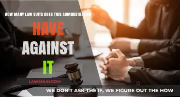 Legal Battles Mount: Analyzing Lawsuits Against the Current Administration