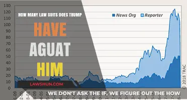 Trump's Legal Battles: Counting the Lawsuits Against the Former President