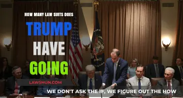 Trump's Legal Battles: Counting the Ongoing Lawsuits Against Him